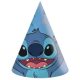 Disney Lilo and Stitch Angel party hat, chako 6 pcs FSC