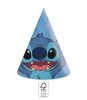 Disney Lilo and Stitch Angel party hat, chako 6 pcs FSC