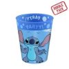 Disney Lilo and Stitch Angel micro premium plastic cup set 4 pcs 250 ml