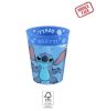 Disney Lilo and Stitch Angel micro premium plastic cup set 4 pcs 250 ml