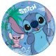 Disney Lilo and Stitch Angel paper plate 8 pcs 20 cm FSC