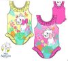 Disney Marie Pineapple  baby swimsuit, swimmer 12-36 months