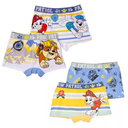 Paw Patrol children's boxer shorts 2 pieces/pack