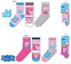 Peppa Pig children's socks 23-34