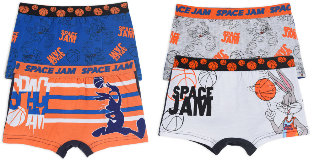 Space Jam Child Underpants (boxer) 2 pieces/package - Javoli Disney On