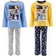 Disney Mickey  children's long pajamas 3-8 years