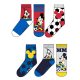 Disney Mickey  Football children's socks 23-34