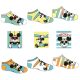 Disney Mickey  Summer children's no-show socks 23-34