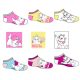 Disney Marie Paradise cat children's invisible socks 23-34