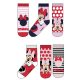 Disney Minnie  Dots children's socks 23-34