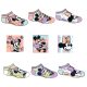 Disney Minnie  Seaside children's invisible socks 23-34