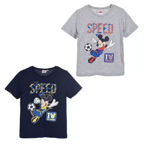 Disney Mickey  Speed children's short-sleeve shirt, top 3-6 years