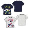 Disney Mickey  Speed children's short-sleeve shirt, top 3-6 years