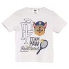 Paw Patrol Tennis kids short t-shirt, top 3-6 years