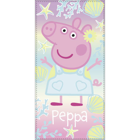 Peppa pig beach online towel