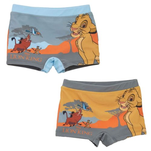 Disney Az Oroszlánkirály/Az Oroszlán őrség Savanna Disney The Lion King children's swim trunks, shorts 3-6 years