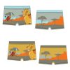 Disney Az Oroszlánkirály/Az Oroszlán őrség Savanna Disney The Lion King children's swim trunks, shorts 3-6 years