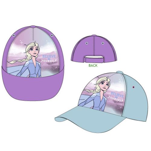 Disney Frozen Believe children's baseball cap 52-54 cm