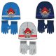 Angry Birds kids beanie + gloves set 52-54 cm