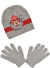 Angry Birds kids beanie + gloves set 52-54 cm