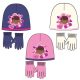 Doc McStuffins Hug Disney Dr. Plush children's hat + glove set 52-54 cm