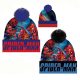 Spiderman children's hat 52-54 cm