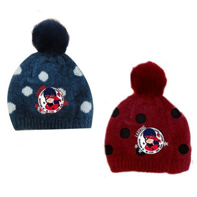 Miraculous Ladybug children's hat 52-54 cm