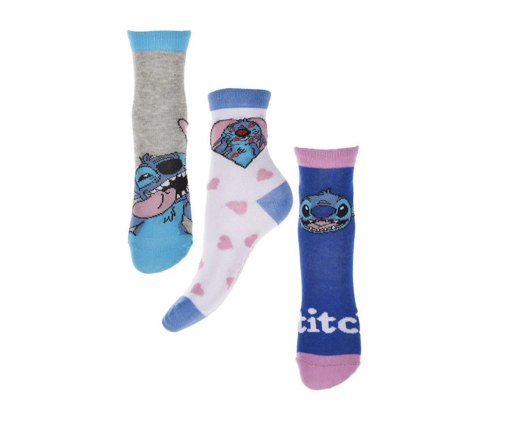 Disney Lilo and Stitch Kids' Socks 23-34 - Javoli Disney Online S