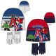 Avengers kids hat + glove set 52-54 cm