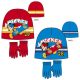 Disney Mickey  Skate children hat + glove set 52-54 cm