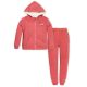 Ushuaia Peach Antler peach women's tracksuit set S-XXL