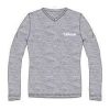 Ushuaia Grey Gray Men's Thermal Shirt S-XXL