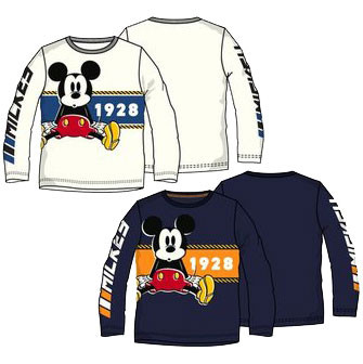 Disney Mickey 1928 Children's long-sleeve shirt, size 3-8 év - Ja