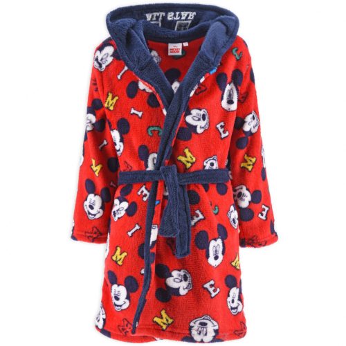 Disney Mickey  All Star children's bathrobe 3-8 years