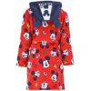 Disney Mickey  All Star children's bathrobe 3-8 years