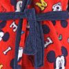 Disney Mickey  All Star children's bathrobe 3-8 years