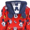 Disney Mickey  All Star children's bathrobe 3-8 years