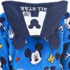 Disney Mickey  All Star children's bathrobe 3-8 years