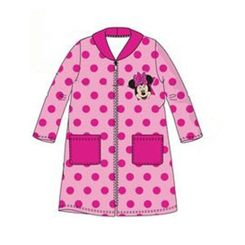 Disney Minnie  Dots Children's bathrobe 3-8 years in gift box