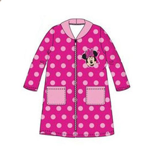 Disney Minnie  Dots Children's bathrobe 3-8 years in gift box