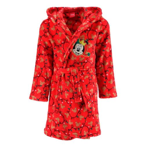 Disney Minnie  Karácsony kids' bathrobe 3-8 years