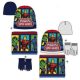 Avengers kids hat + snood + gloves set