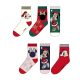 Disney Minnie  Snow Christmas kids socks 23-34