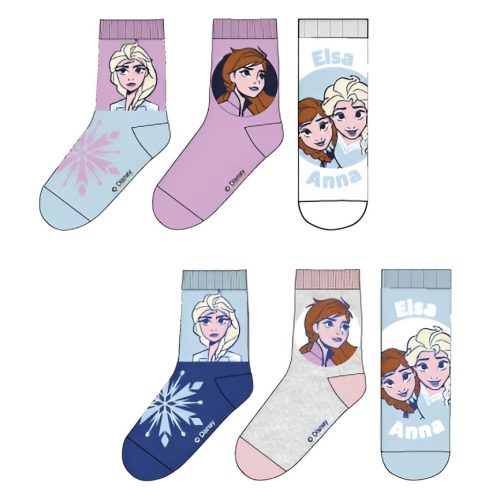 Disney Frozen Snow children's socks 23-34