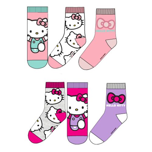 Hello Kitty children's socks 23-34