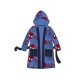 Spiderman Light Blue Kids Robe 3-8 years