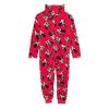 Disney Minnie  Red children's long pajamas, overall 3-8 years