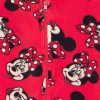 Disney Minnie  Red children's long pajamas, overall 3-8 years