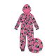 Disney Minnie  Pink children's long pajamas, jumpsuit 3-8 years