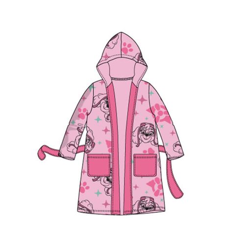 Paw Patrol Pink Kids Robe 3-6 years